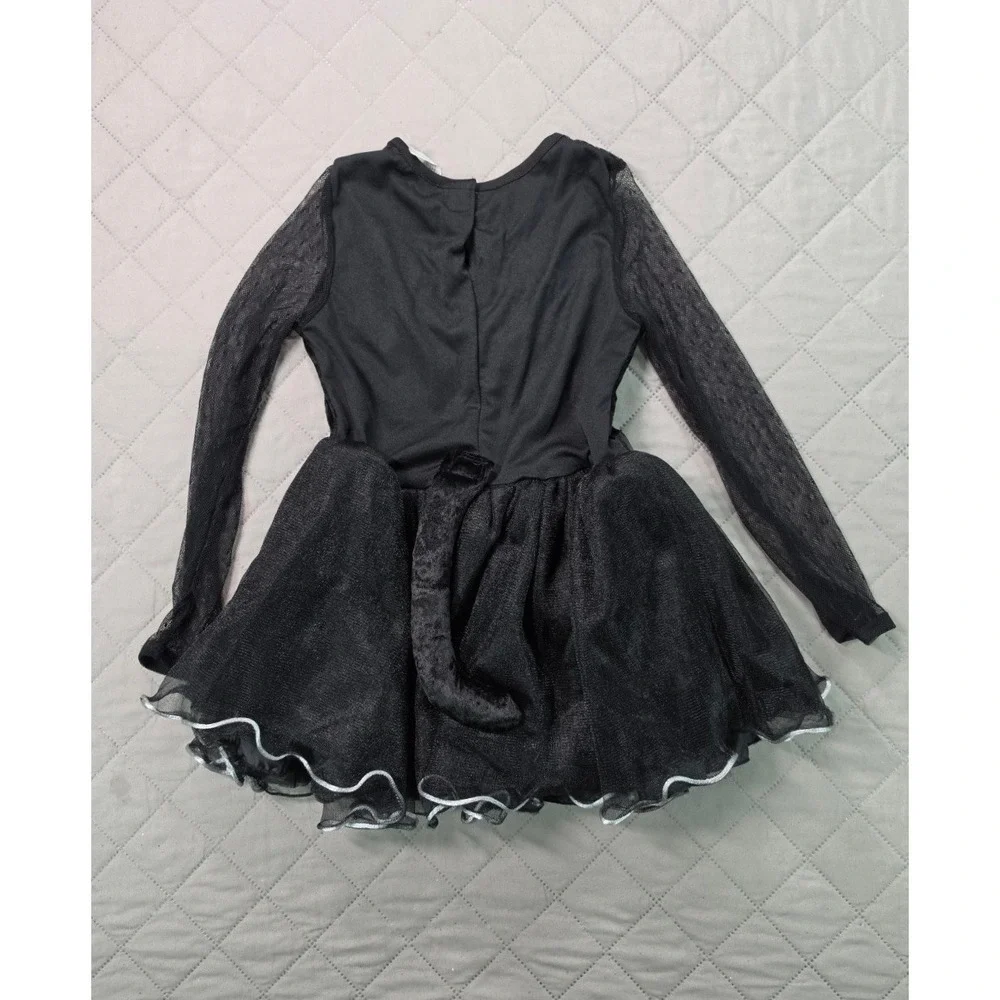 Kitty Kat Black Cat Tutu Halloween Costume Girls Small 4-6 Amscan